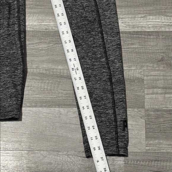 Gray Athletic Leggings - Picture 4 of 8